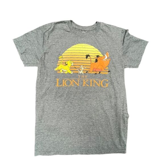 Lady's Disney Lion King size medium Gray T-shirt - Picture 1 of 6